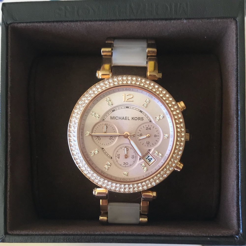 Rose Gold Michael Kors Watch